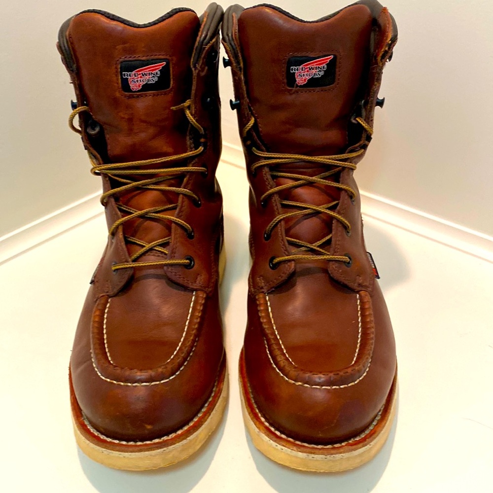 TRACTION TRED
MEN'S 8-INCH WATERPROOF SAFETY TOE BOOT